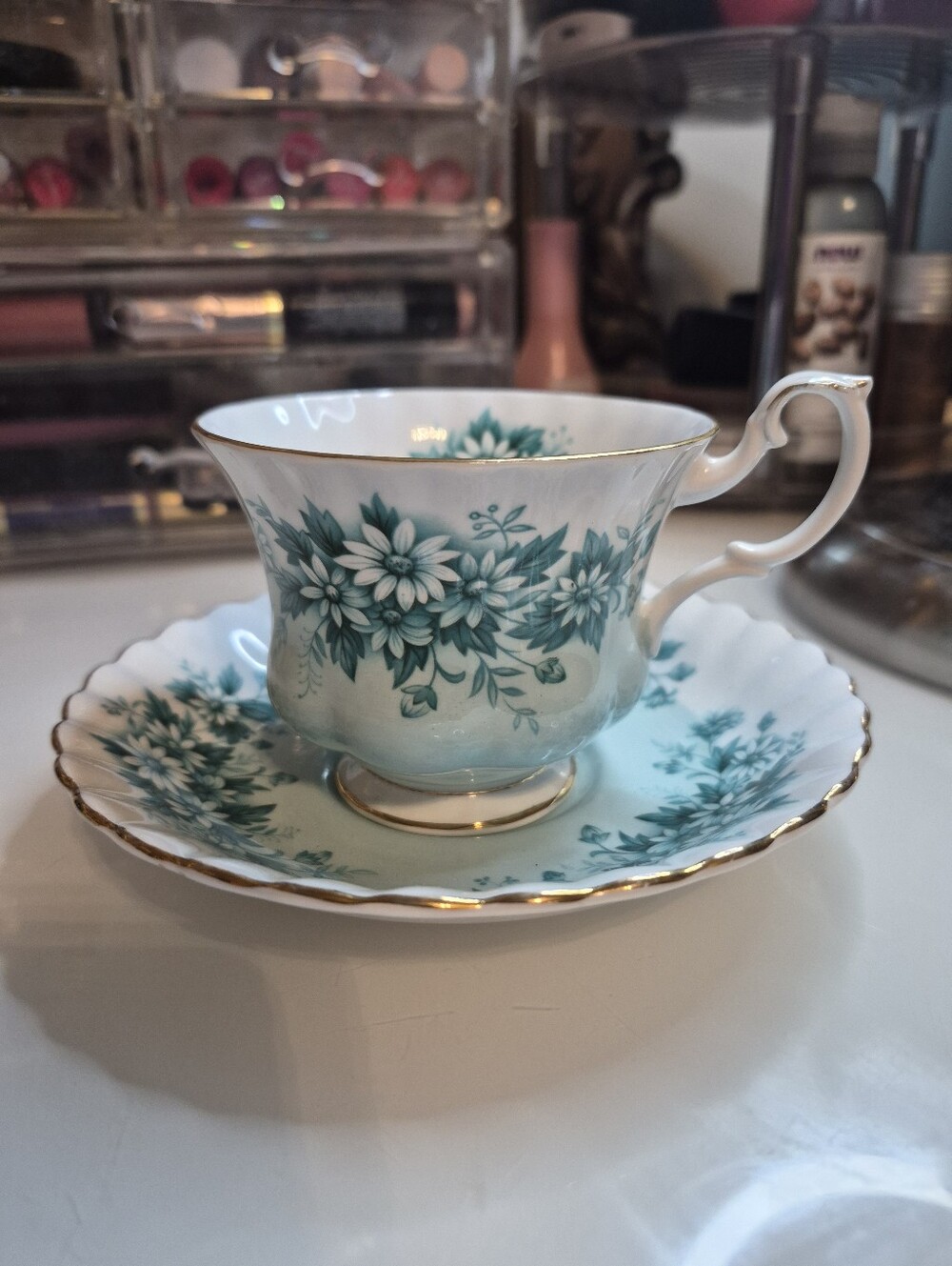 Royal Albert Nocturne Tea Cup & Saucer